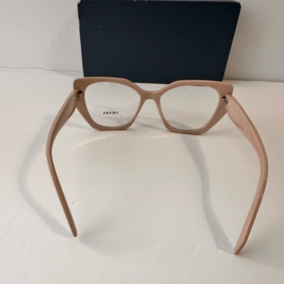New Authentic PRADA PR 18WV - VYJ1O1 POWDER Eyeglasses - Picture 6 of 10